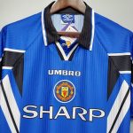 Manchester United 96/97 Deplasman Retro Forma