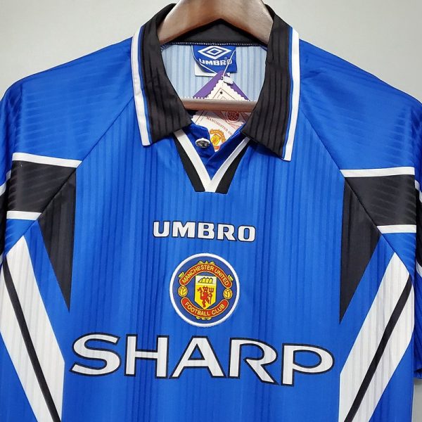 Manchester United 96/97 Deplasman Retro Forma