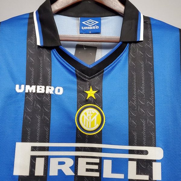 Inter 97/98 İç Saha Retro Forma