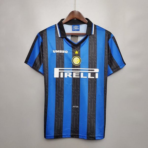 Inter 97/98 İç Saha Retro Forma