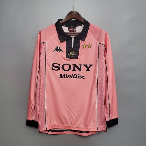 Juventus 97/98 Uzun Kollu Deplasman Retro