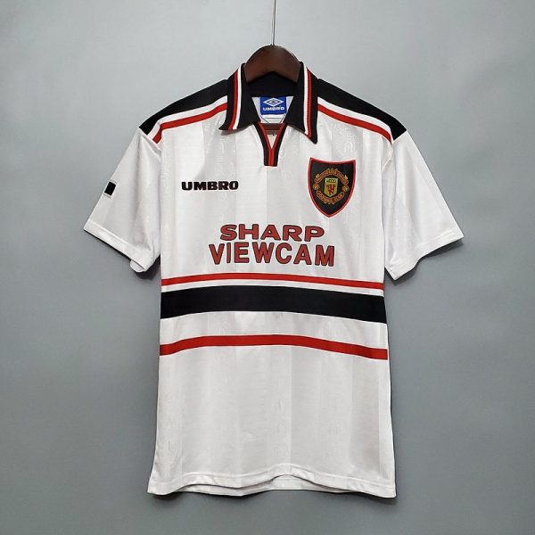 Manchester United 97/98 Deplasman Retro Forma