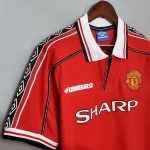 Manchester United 98/99 İç Saha Retro Forma