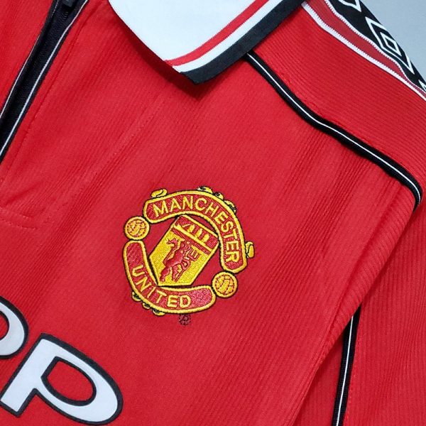 Manchester United 98/99 İç Saha Retro Forma