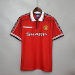 Manchester United 98/99 İç Saha Retro Forma