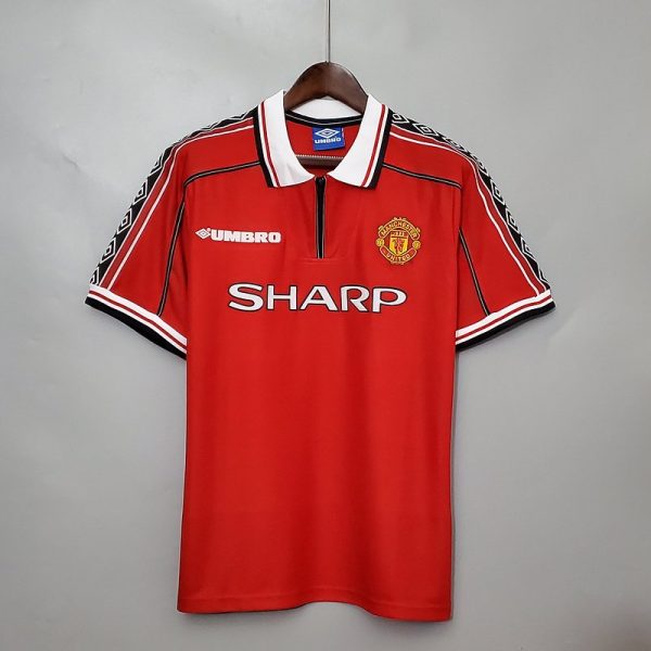 Manchester United 98/99 İç Saha Retro Forma