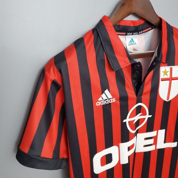 AC Milan 99/00 İç Saha Retro Forma