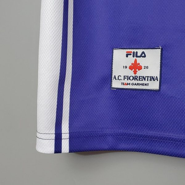 Fiorentina 99/00 İç Saha Retro Forma