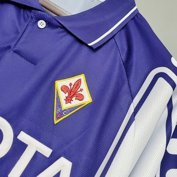 Fiorentina 99/00 İç Saha Retro Forma