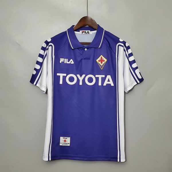Fiorentina 99/00 İç Saha Retro Forma