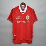 Manchester United 99/00 İç Saha Retro Forma