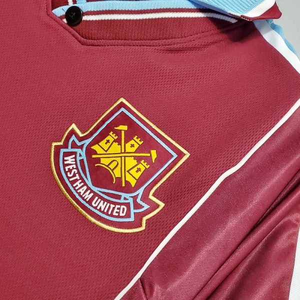 West Ham United 99/01 İç Saha Retro Forma