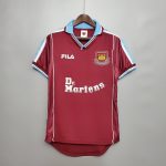 West Ham United 99/01 İç Saha Retro Forma