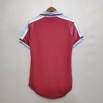 West Ham United 99/01 İç Saha Retro Forma