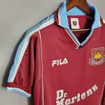 West Ham United 99/01 İç Saha Retro Forma