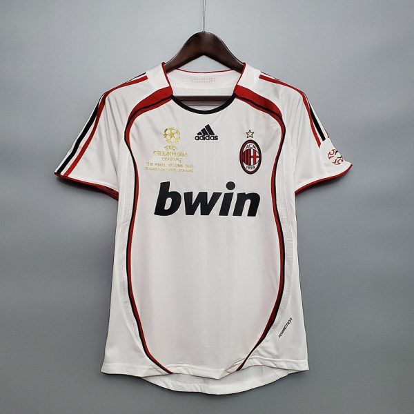 AC Milan 06/07 Deplasman Retro Forma