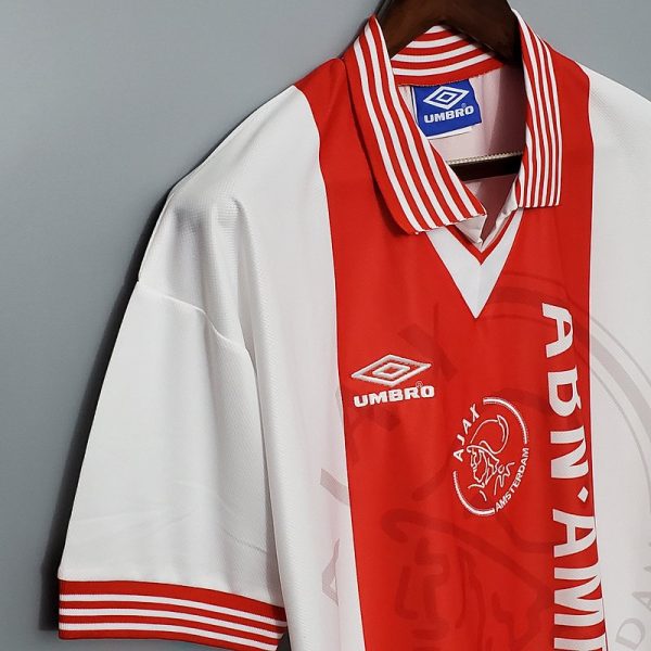 Ajax 95/96 İç Saha Retro Forma