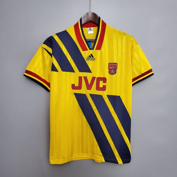 Arsenal 93/94 Deplasman Retro Forma