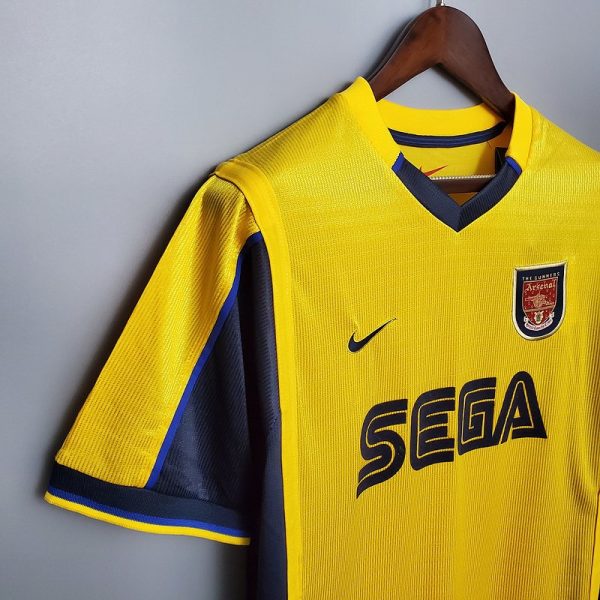 Arsenal 99/00 Deplasman Retro Forma