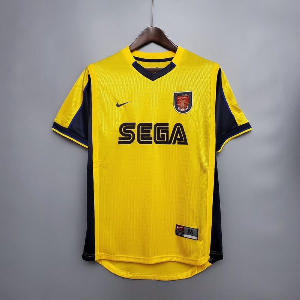 Arsenal 99/00 Deplasman Retro Forma