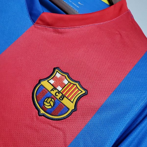 Barcelona 06/07 Uzun Kollu İç Saha Retro Forma