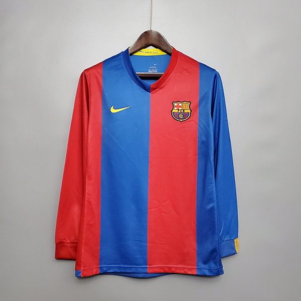 Barcelona 06/07 Uzun Kollu İç Saha Retro Forma