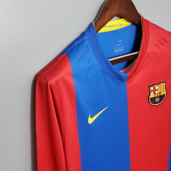 Barcelona 06/07 Uzun Kollu İç Saha Retro Forma