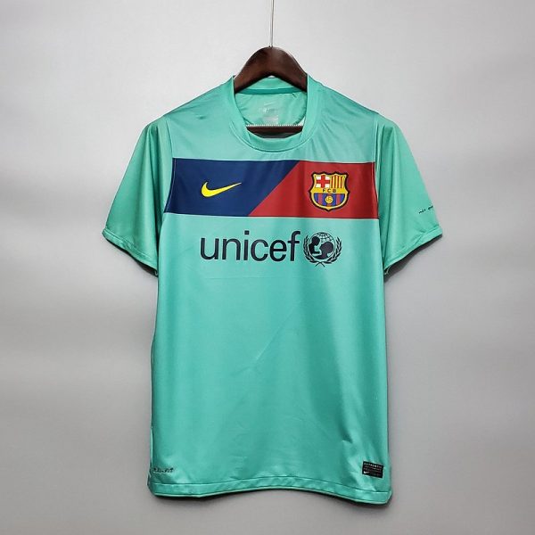 Barcelona 10/11 Deplasman Retro Forma