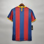 Barcelona 10/11 İç Saha Retro Forma