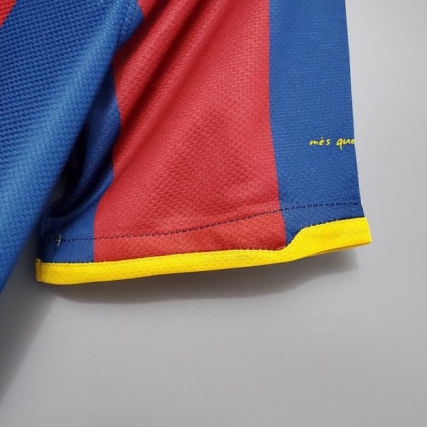 Barcelona 10/11 İç Saha Retro Forma