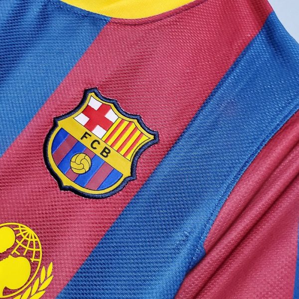 Barcelona 10/11 İç Saha Retro Forma