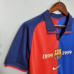 Barcelona 100. Yıl İç Saha Retro Forma