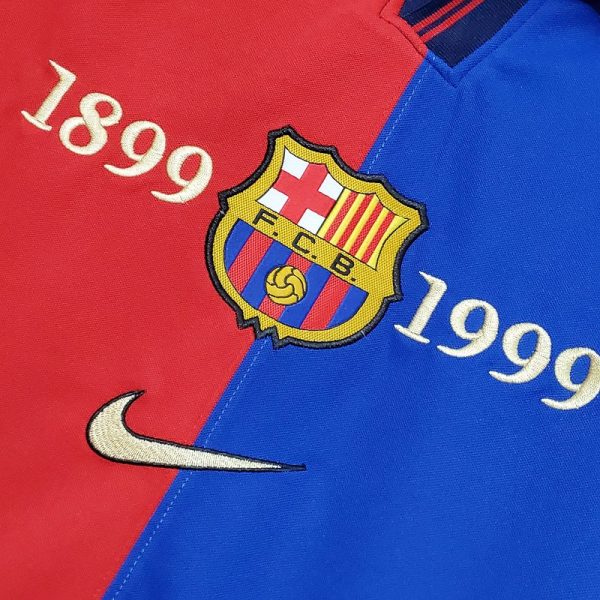 Barcelona 100. Yıl İç Saha Retro Forma