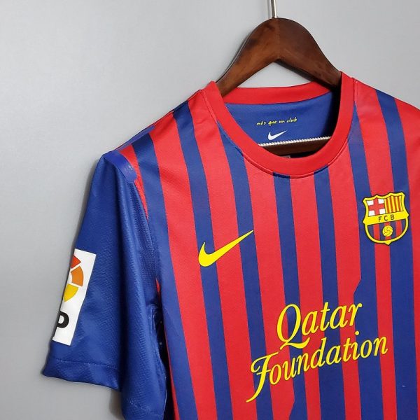 Barcelona 11/12 İç Saha Retro Forma