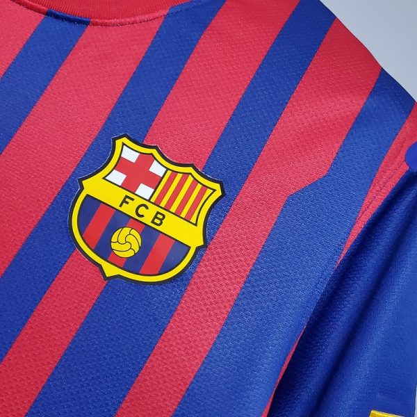 Barcelona 11/12 İç Saha Retro Forma