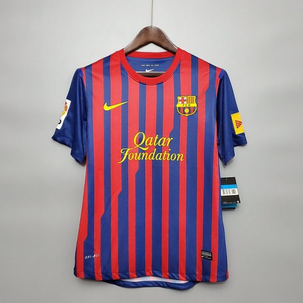 Barcelona 11/12 İç Saha Retro Forma