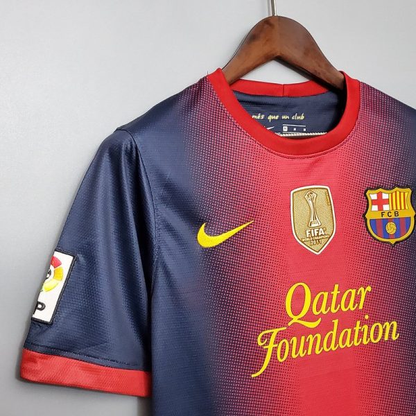 Barcelona 12/13 İç Saha Retro Forma