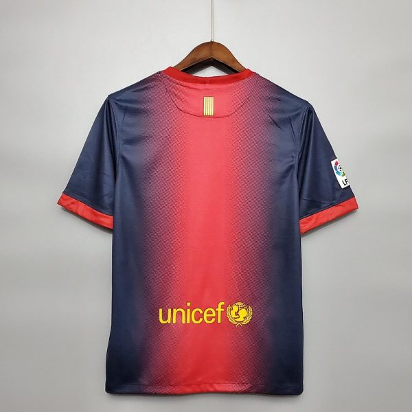 Barcelona 12/13 İç Saha Retro Forma