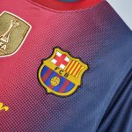 Barcelona 12/13 İç Saha Retro Forma