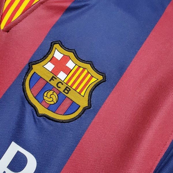 Barcelona 14/15 İç Saha Retro Forma