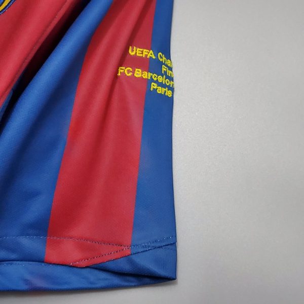 Barcelona 2006 Şampiyonlar Ligi İç Saha Retro Forma