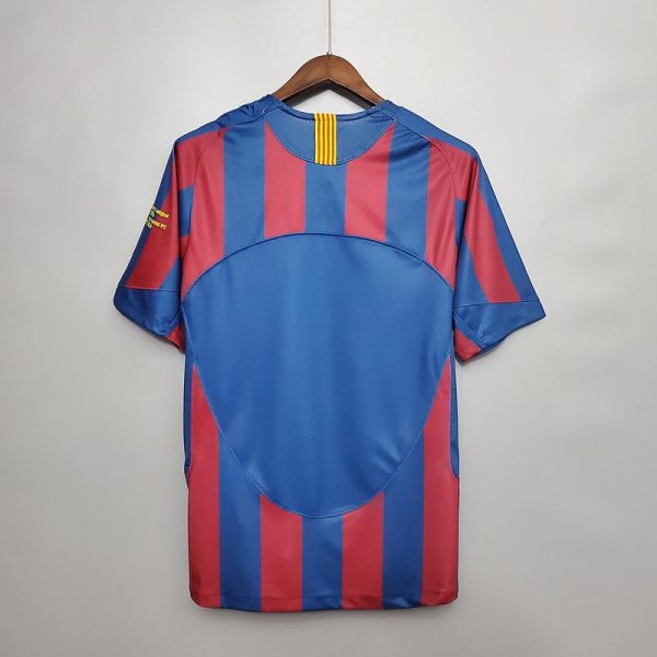 Barcelona 2006 Şampiyonlar Ligi İç Saha Retro Forma