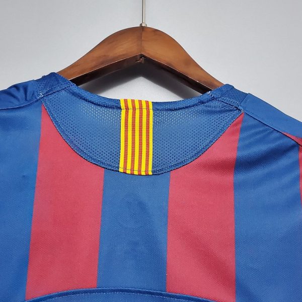 Barcelona 2006 Şampiyonlar Ligi İç Saha Retro Forma