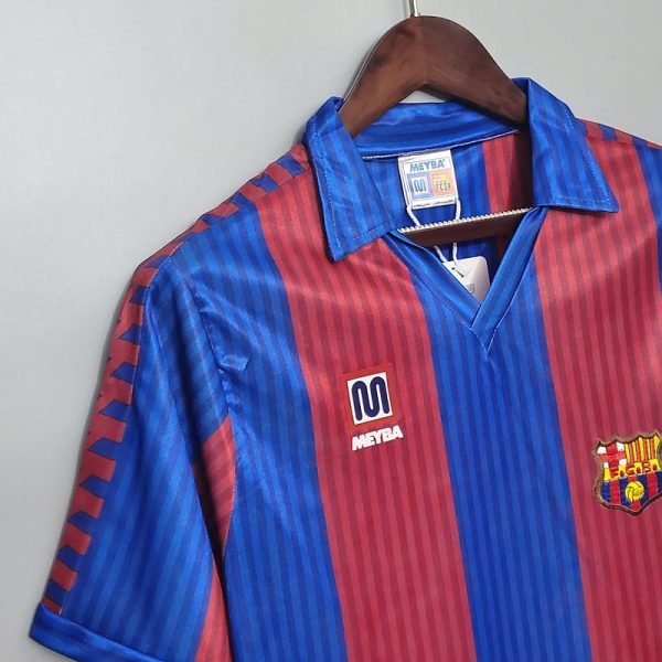 Barcelona 90/91 İç Saha Retro Forma