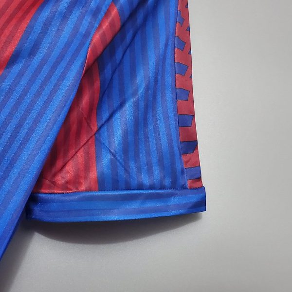 Barcelona 90/91 İç Saha Retro Forma