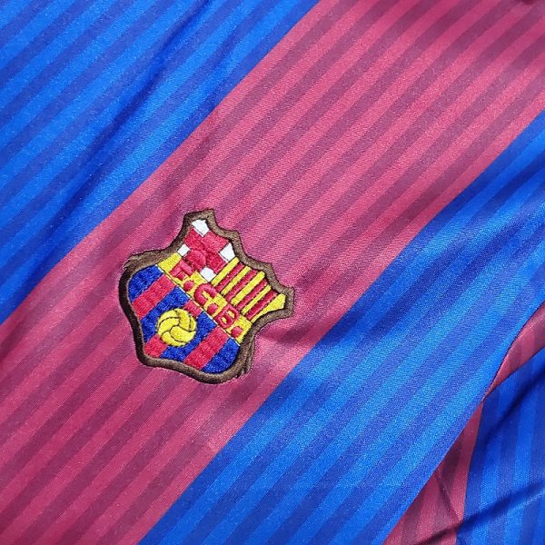 Barcelona 90/91 İç Saha Retro Forma