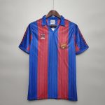 Barcelona 90/91 İç Saha Retro Forma