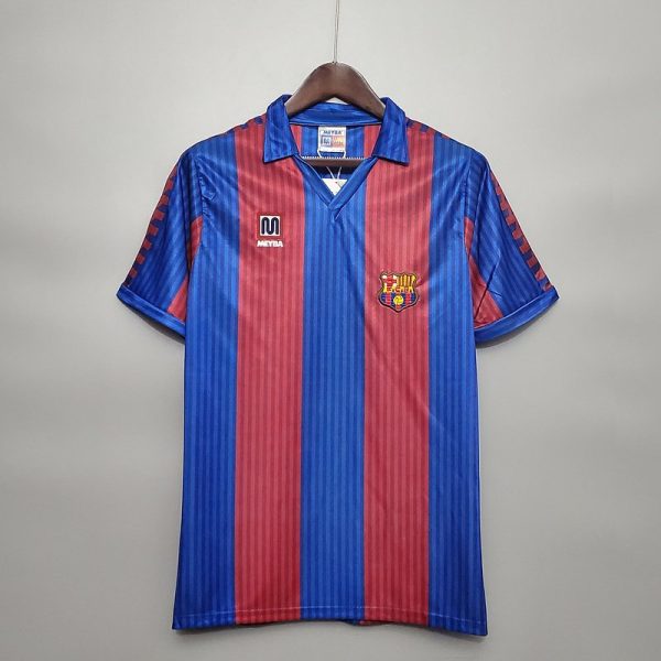 Barcelona 90/91 İç Saha Retro Forma