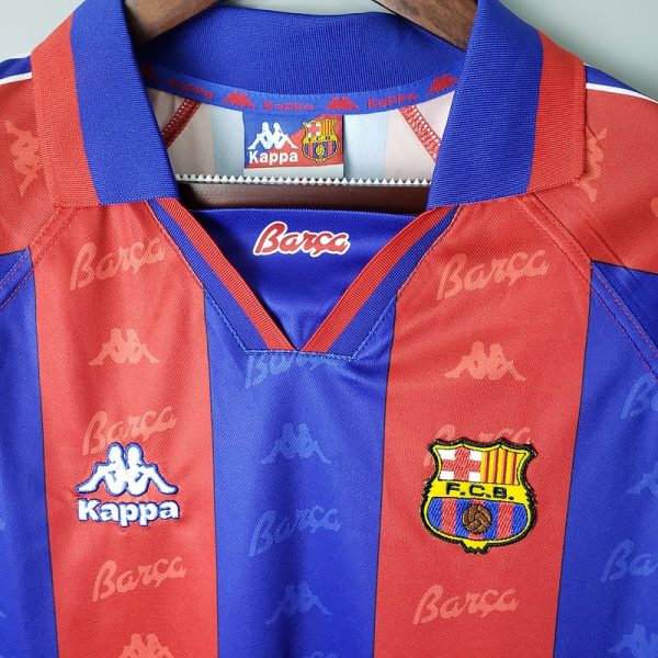 Barcelona 96/97 İç Saha Retro Forma