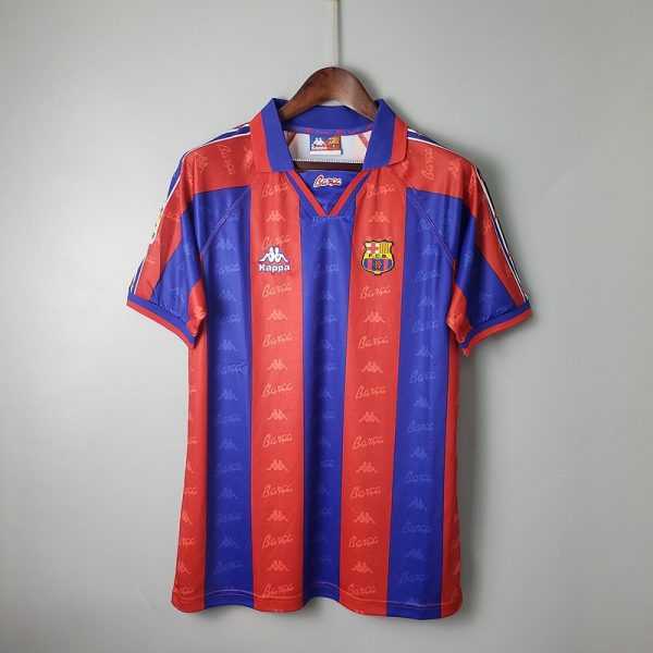 Barcelona 96/97 İç Saha Retro Forma